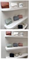 Cartera de Moda para Mujer de Estilo Coreano Multicolor, Múltiples Tarjetas, Patrón de Cocodrilo Clásico, Delgada y 80% de Descuento - details 6