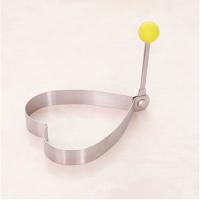 Molde para panqueques de huevo frito de acero inoxidable, 4 formas, anillo, molde para freír, sartén antiadherente, herramienta de cocina para freír huevos - details 1