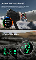Nuevo 2025, reloj inteligente para hombres de alta calidad, 1,85 pulgadas (4,7) cm, toque de pantalla completa amoled, llamada bluetooth, batería de 410 ma, más de 500 diales masivos, nfc, trayectoria gps, brújula al aire libre, Para iOS y Android - details 16