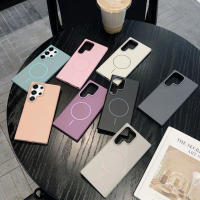 Funda Magnética Magsafe para Samsung Galaxy S25 Ultra Plus Carga Inalámbrica Carcasa de Casco Mate - details 8