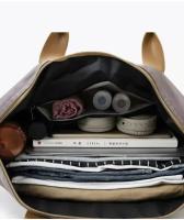 Bolso de lona de gran capacidad de dibujos animados para mujer, bolsa de almacenamiento de tela Oxford - details 10