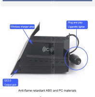 Cargador inalámbrico Qi para automóvil Cadillac CT5 Accesorios 15w Placa de carga rápida para teléfono móvil Soporte interior para piezas automáticas 2020-2023 - details 5