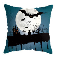 Bonenjoy 1 funda de cojín de Halloween para el hogar, 45x45 cm, fundas de almohada impresas, fundas de almohada para decoración de festivales, regalo de alta calidad - details 27