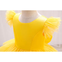Vestido de actuación de piano para niña pequeña, novedad de verano 2023, princesa para niña - details 6
