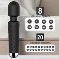 Vibrador gran masajeador corporal av punto G masajeador de barra mágica potente clítoris HV - 270 estimulador femenino juguetes para adultos - details 18