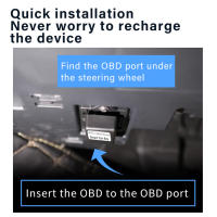 Rastreador GPS Universal OBD para iPhone, iPad, localizador GPS antipérdida para coche, App Find My, localizador de encendedor de cigarrillos, carga rápida de 20W - details 0