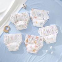 5 pares de bragas de pañales para bebés y niños, pantalones de pañales, pantalones de entrenamiento transpirables y lavables, bebés, hombres y mujeres - details 2
