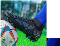 Botas de fútbol para hombre Predator AG/TF de alta comodidad, antigolpes, entrenamiento profesional, tallas 35-45 - details 11