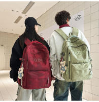 Nueva Mochila Coreana Estilo Ins Gran Capacidad para Estudiantes de Secundaria con Cojín de Aire - details 24