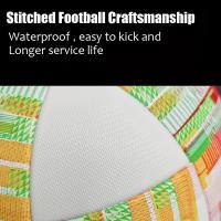 Balón De Fútbol Duradero De Tamaño 5, Balón De Fútbol Sin Costuras Para Entrenamiento Y Competición Con Bolsa De Hilo Y Aguja - details 4