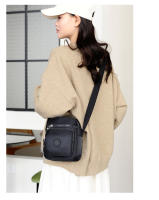 Nuevo bolso de tela de flores de hombro, bolso de mensajero informal de moda, mochila pequeña de compras - details 15