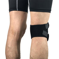 Rodillera ajustable de neopreno, soporte para correr, artritis, puente, tenis, baloncesto, alivio del dolor, 1 unidad - details 9