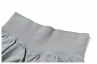 Shorts de Yoga de Cintura Alta Ajuste de Barriga, Levantamiento de Cadera, Ropa de Gimnasio de Nylon Zapatillas de Correr para Primavera/Verano - details 30