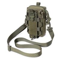 Bolsa Molle EDC para botella de agua, soporte para hervidor de agua, soporte para teléfono para deportes al aire libre, organizador para acampar y senderismo, riñonera - details 10