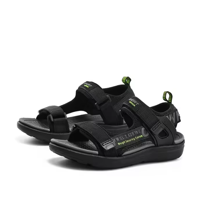 Nuevas Sandalias de Playa para Niños Zapatos Ligeros de Viscosa / Poliéster Adiós a los Resbalones - 1
