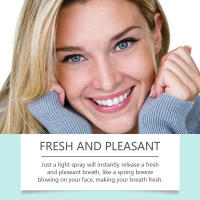Manchas de aliento fresco, sarro dental, limpieza profunda, olor, sabor limpio, spray para cuidado bucal - details 4