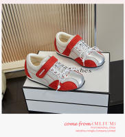Aumento de altura interior zapatos Forrest Gump de cuero de 3 cm nuevas zapatillas planas de Velcro zapatos versátiles - details 20