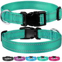 Correa Reflectante Ajustable para Perros Collar de Nylon para Mascotas - details 1