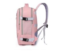 Mochila De Viaje De 16 Pulgadas Para Mujer, Morral Para Ordenador Portátil Con Carga USB Y Bolsa Para Zapatos - details 19