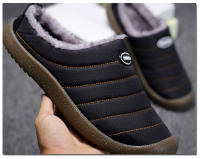 Zapatillas de Casa para Hombres en Invierno Calzado de Lino de Forro Abrizado - details 12