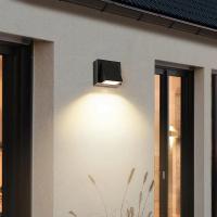 Lámpara de Pared Impermeable LED Exterior IP65 Luz de Jardín 5W 12W para Balcón Terraza y Patio con Iluminación Interior y Exterior - details 9