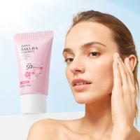 LAIKOU crema hidratante con protección solar, crema hidratante de flores japonesas, cuidado de la piel, cuidado de la piel facial para mujer - details 0