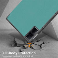 Funda de cuero magnética para tableta inteligente Xiaomi Redmi Pad, cubierta de 2022 pulgadas con soporte triple, 10,61 - details 17
