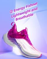 ONEMIX-Zapatillas deportivas ultraligeras para correr y Maratón, zapatos profesionales con soporte estable y alivio de golpes, placa de carbono - details 11