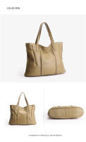 Bolso de Mujer de Cuero Genuino de Vaca de Primera Calidad Nuevo Bolso de Hombro de Alta Gama, Gran Capacidad - details 16