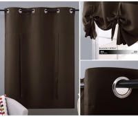 RYB-cortina opaca home1, accesorios de decoración del hogar, cortina de tela para ventana de cocina - details 7