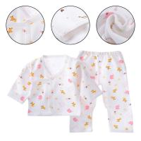 Ropa para niños, conjunto de ropa interior de algodón puro para recién nacido, erizo de lana para bebé de 0 a 3M, conjunto de ropa interior de algodón puro para primavera y otoño - details 13