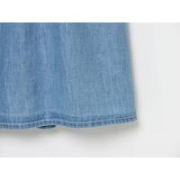 BUNO-verano 2025 nueva falda larga suelta adelgazante que cubre el vientre estilo de vacaciones temperamento francés hermoso vestido sin mangas. - details 10
