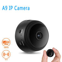 Grabadoras IP inalámbricas WiFi HD 1080P, Monitor de red, cámara de seguridad para el hogar, micro Video A9, Mini cámara - details 0