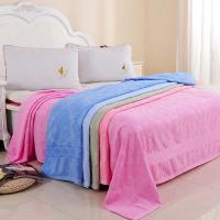 Manta de Algodón Jacquard Suave y Transpirable Ideal para Hogar y Sofá Cubierta de Cama de Verano - details 1