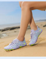 Zapatillas de Manga Multicolor Saguaro para Caminar Zapatos de Trekking Unisex para Natación, surf, acuática, fitness, para Mujer y Hombre - details 14