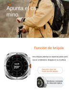 Reloj Inteligente de Deportes Pantalla Amoled de 1.43 pulgadas Tracker de Fitness - details 3