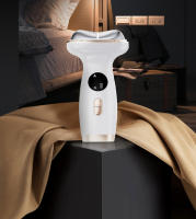 Nuevo Instrumento de Belleza Masajeador de Cuello EMS Micro Corriente Vibración Compressa Caliente y Fría 7 Colores de Luz Promoción Doméstica - details 10