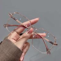 Gafas antigafas azules para hombre y mujer, gafas ultraligeras, con un gran marco para ordenador de oficina - details 23