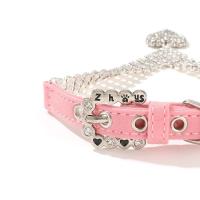 Suministros para mascotas, Collar ajustable para perro y gato, exquisito anillo ostentoso para el cuello del perro, joyería creativa de lujo, Collar para mascota, gatito - details 6