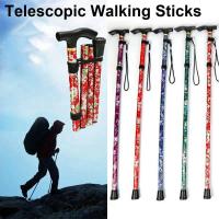 Bastones telescópicos plegables para caminar, bastones para correr, senderismo, Trekking, ancianos, novedad - details 7