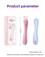 Masajeador Vibrador, Vibrador ABS Recargable Juguetes Sexuales Juguete Adulto para Mujeres Masaje 10 Frecuencia - details 4