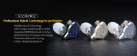 New KZ ZSN Pro 2 1BA+1DD Hybrid Driver InEar Earphones HIFI Bass Earbuds Metal Monitor Headphone Sports Noise Cancelling Headset - details 0