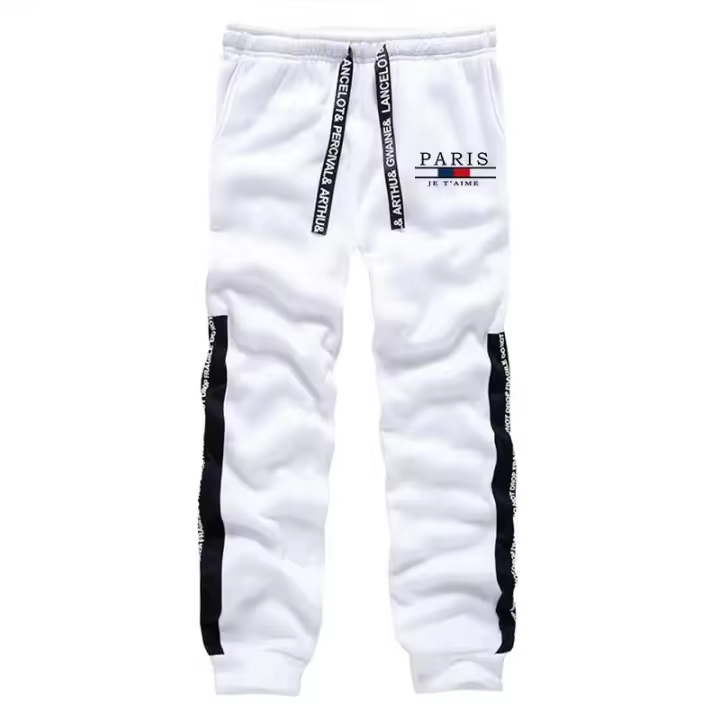 Chándal Deportivo para Hombres Ouwu Sudadera con Capucha de Manga Larga - 1