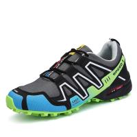 Nuevo Modelo 2025 Zapatos de Senderismo Impermeables para Hombre, Calzado Ligero y Cómodo de Cuero, Antideslizante para Caminar - details 9