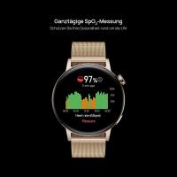 Hot HUAWEI Watch GT 3 Classic 46 mm GPS + Bluetooth Smartwatch (Marrón) - Versión Internacional - details 6