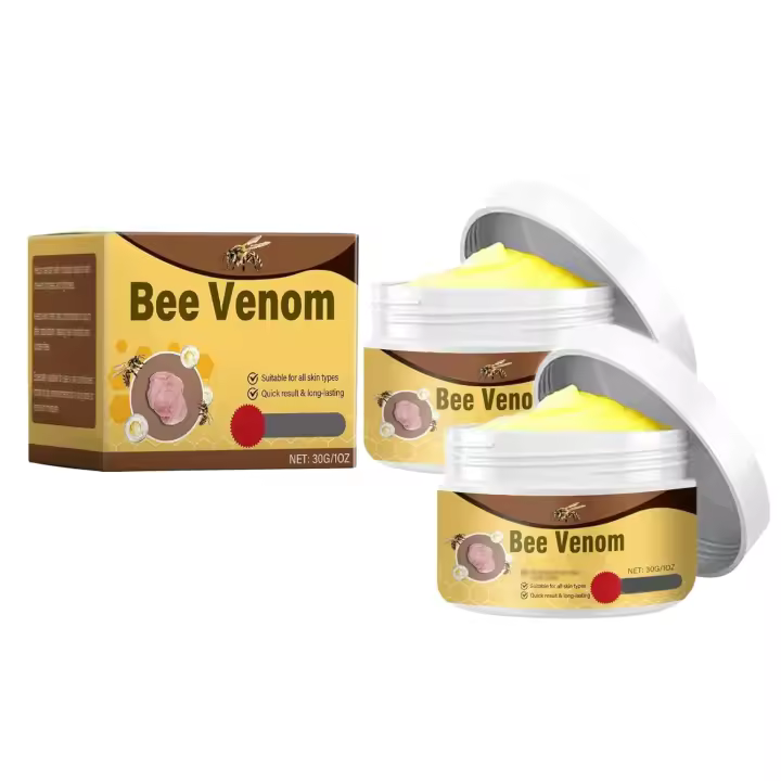 ZIXGIAH Bee Comprehensive Cream, crema de veneno de abeja, imperfecciones de la piel y suaviza 2 piezas - 1