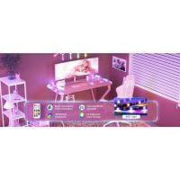 Mesa Gamer Ordenador Esport Ergonómico, Marco Z Fibra de Carbono