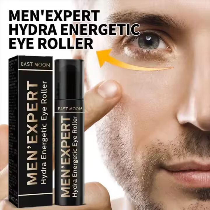Crema de Ojos de Retinol para Hombres Creme Firmador y Levantador Serum de Reparación Instantánea para Ojeras Gel de Eliminación de Bolsas Cuidado de la Piel Facial - 1