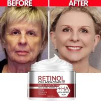 Crema Facial de Retinol Reafirmante, Iluminador, Adelgazante Cuidado de la Piel Hidratante y Nutritivo Belleza Coreana 2024 - details 1