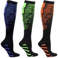 Calcetines deportivos largos de compresión para hombre y mujer, medias deportivas de 20-30mmHg para maratón, ciclismo, fútbol, ​​venas varicosas, cuidado del embarazo - details 15